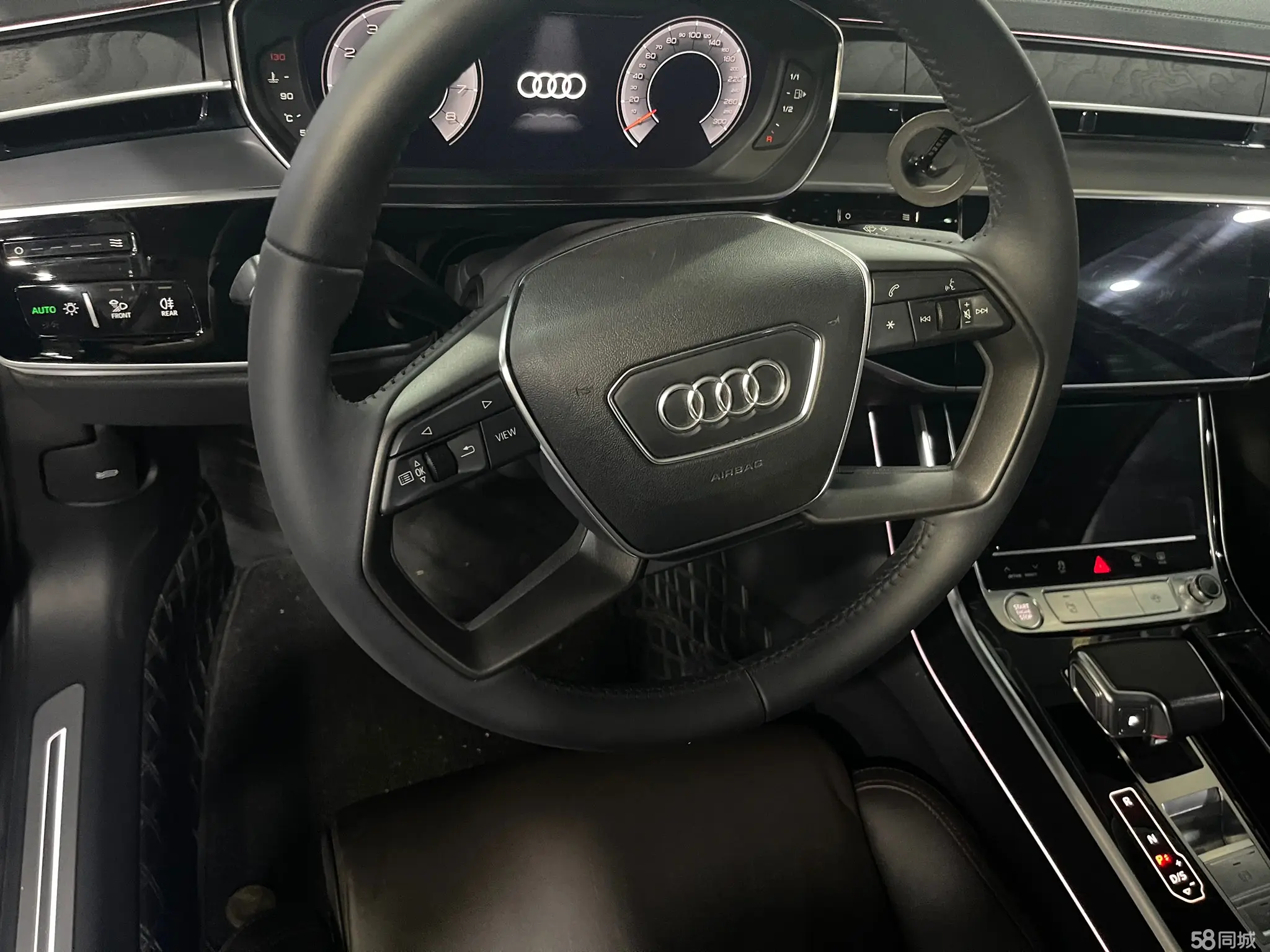 Audi A8 2019 car image #12