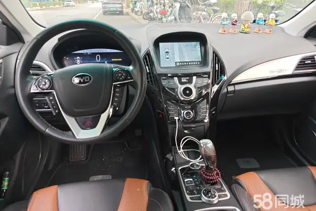 BYD Qin New Energy 2017 #12 BYD Qin New Energy 2017 car image #12