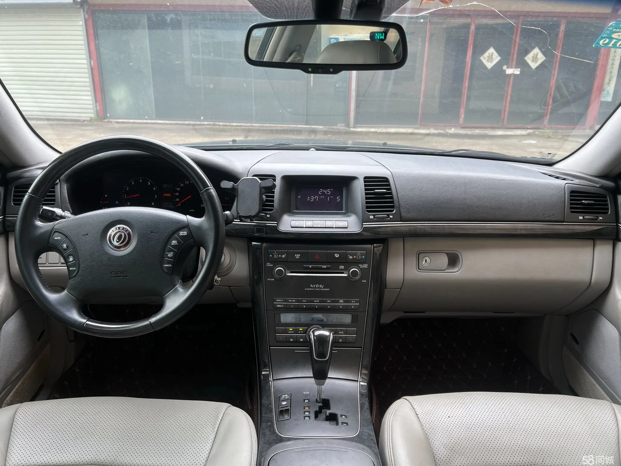 起亚 欧菲莱斯 2007 汽车图片 #12