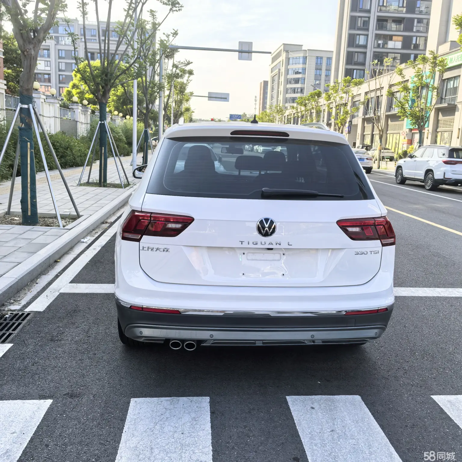 Volkswagen Tiguan L 2021 car image #12