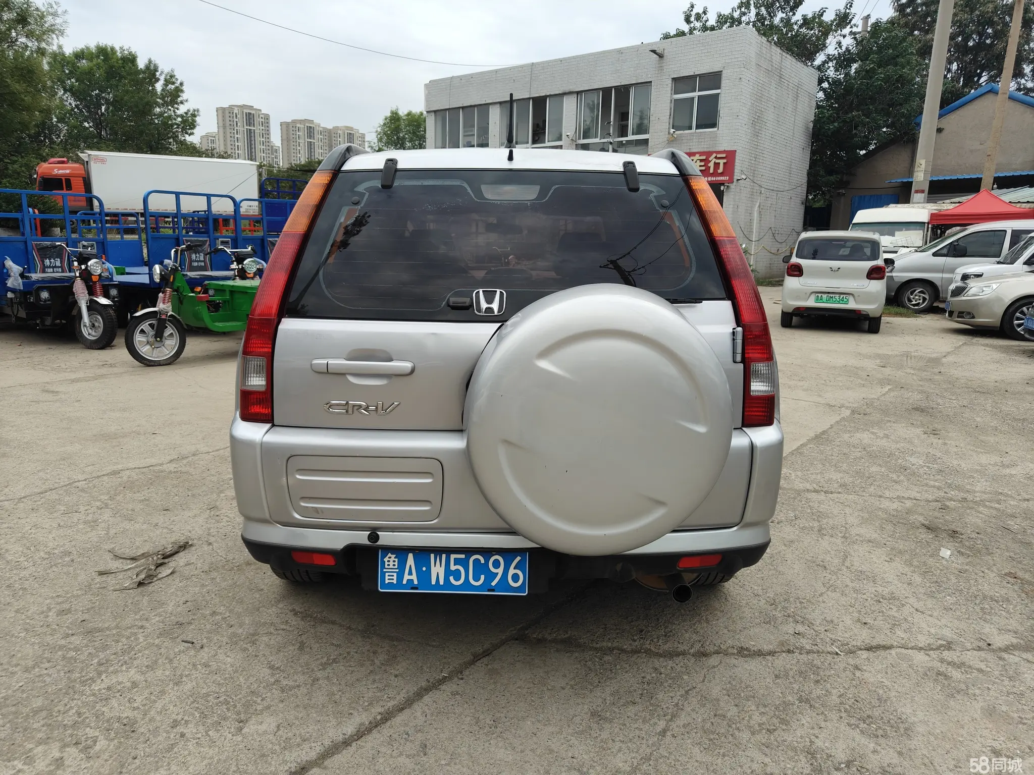 本田 本田CR-V 2003 汽车图片 #12