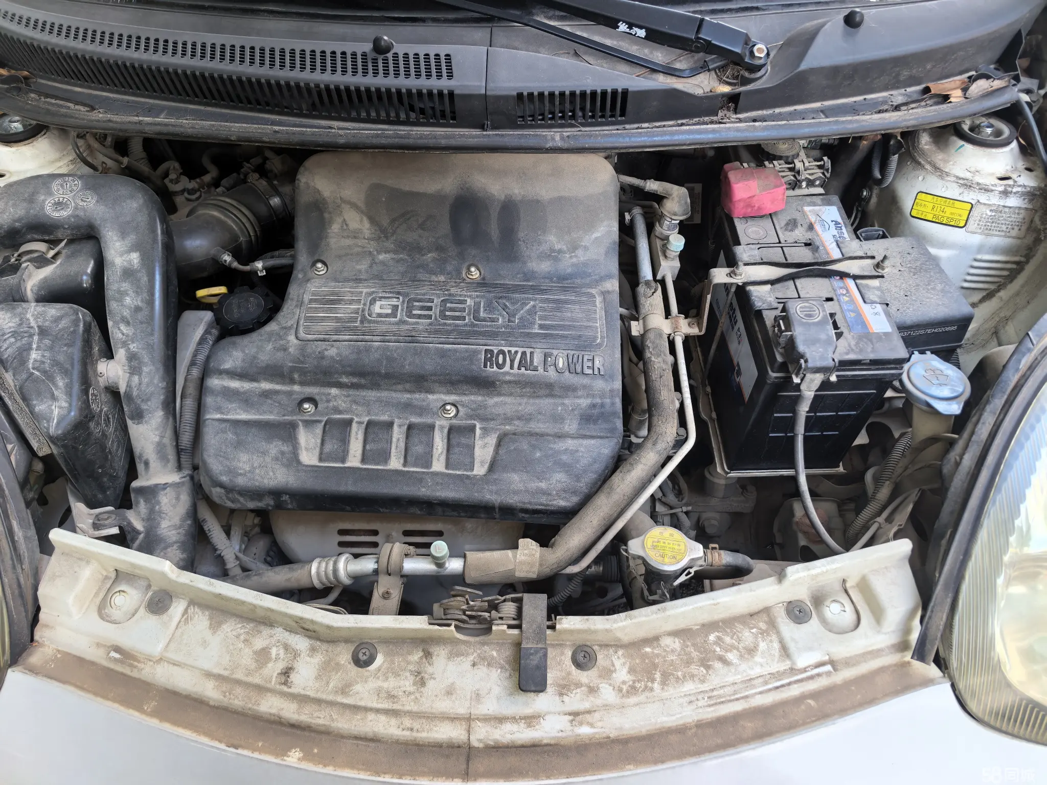 GEELY Panda Classic 2014 #12 GEELY Panda Classic 2014 car image #12