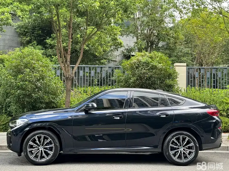 BMW X6 2023 car image #12
