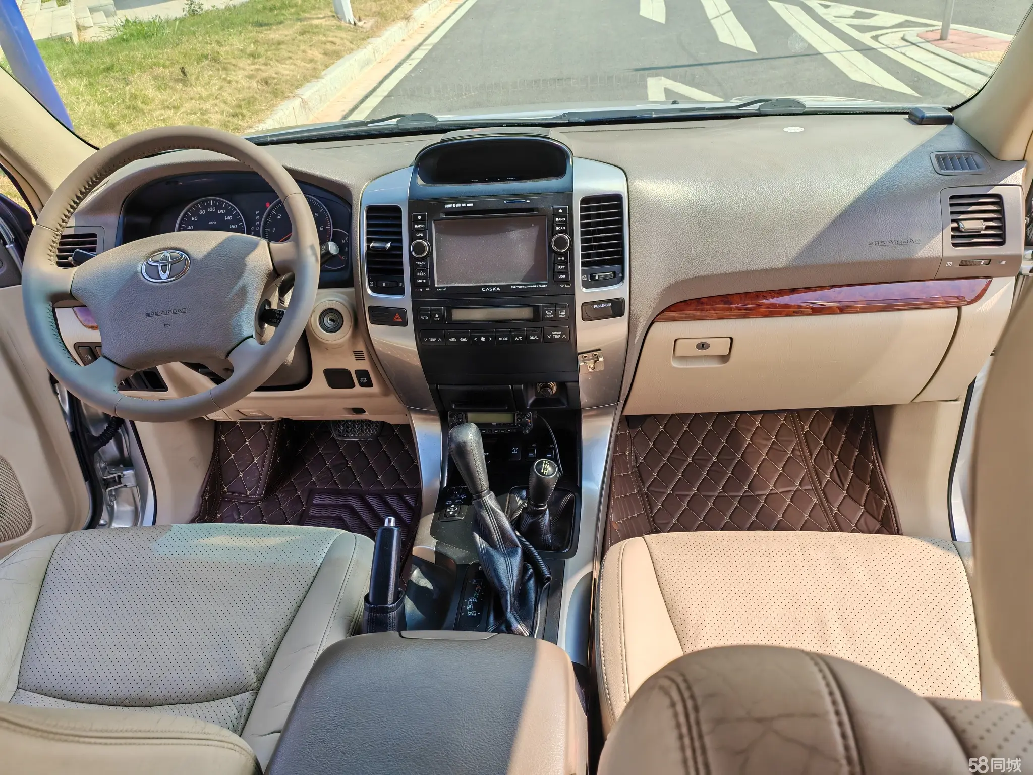 Toyota Prado (Imported) 2005 #12 Toyota Prado (Imported) 2005 car image #12