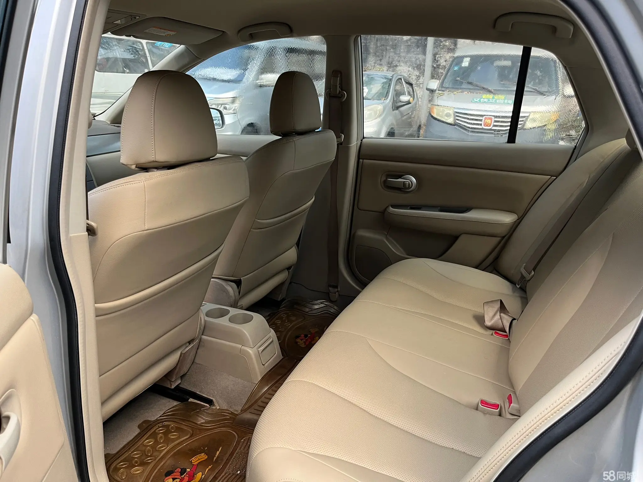 日产 颐达 2006 汽车图片 #12