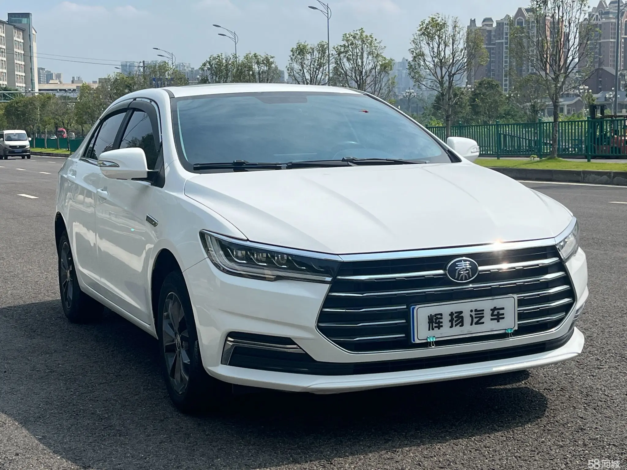 BYD Qin 2021 car image #12