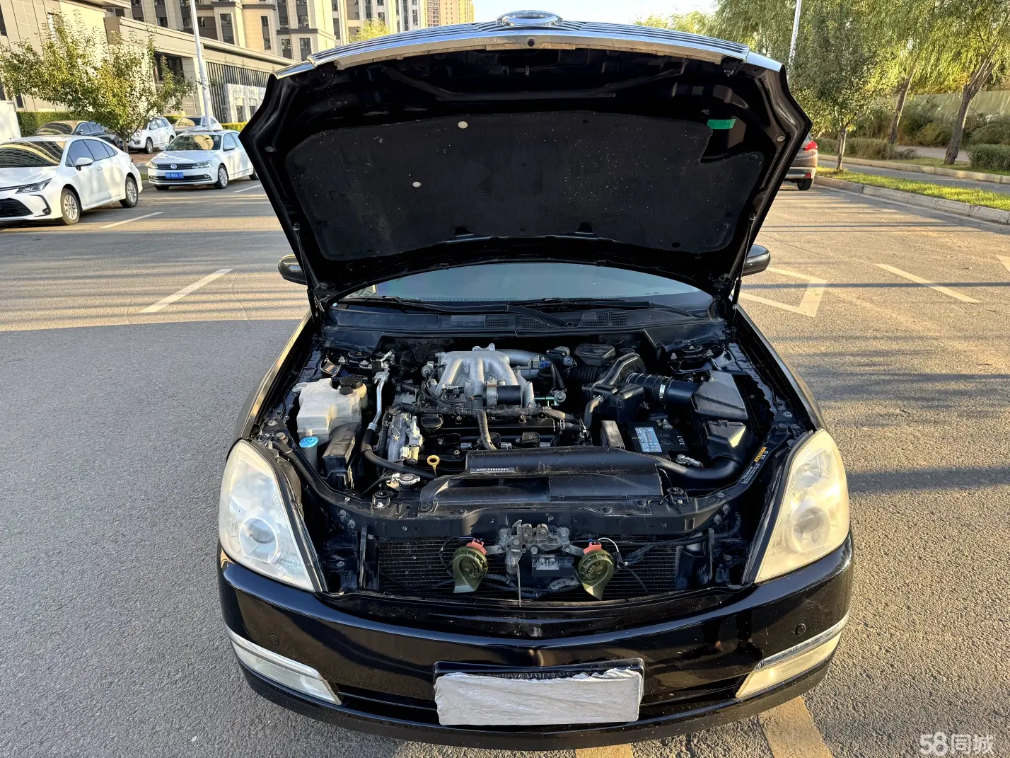 日产 颐达 2006 汽车图片 #12