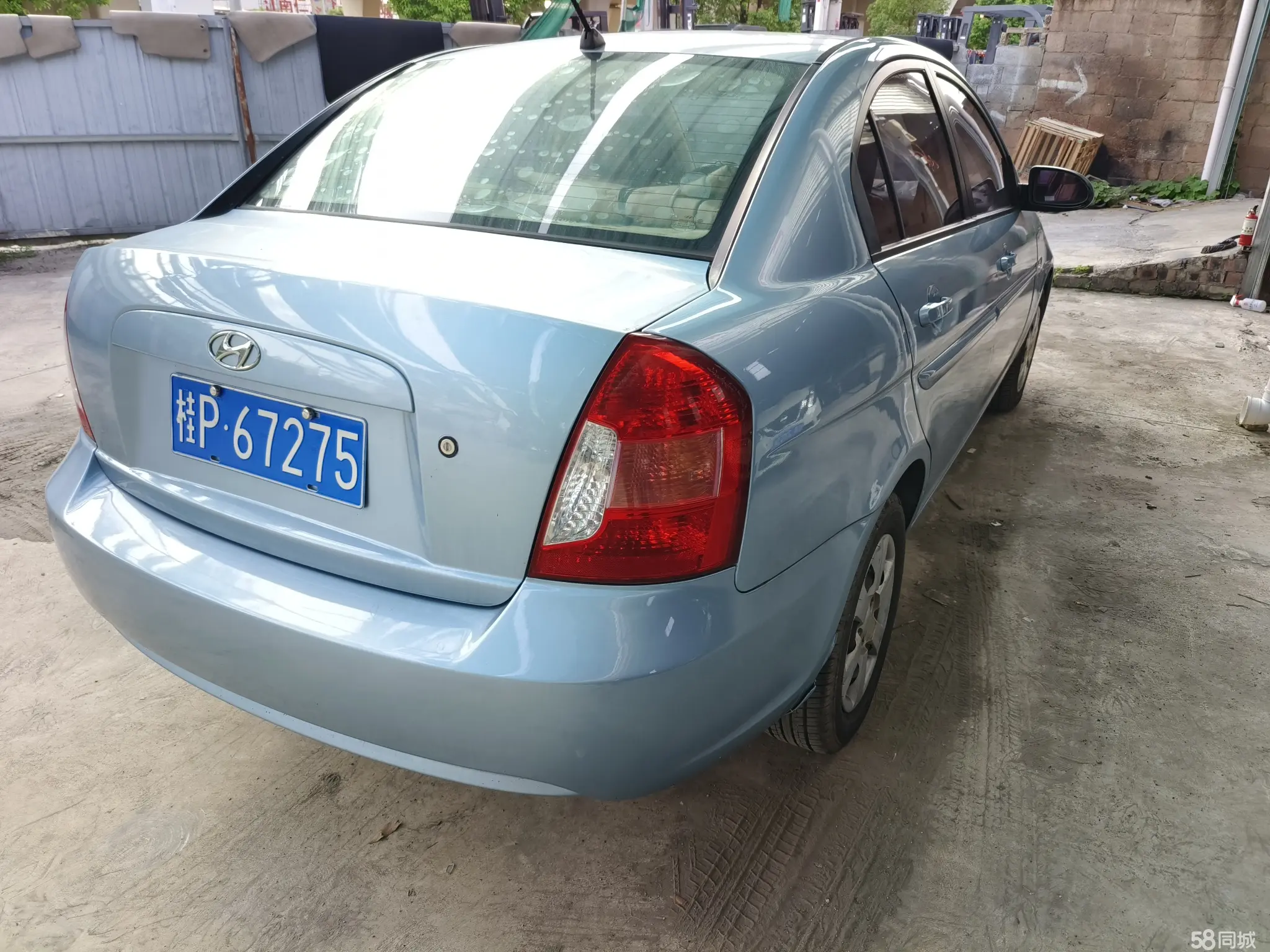 Hyundai Accent 2006 #12 Hyundai Accent 2006 car image #12