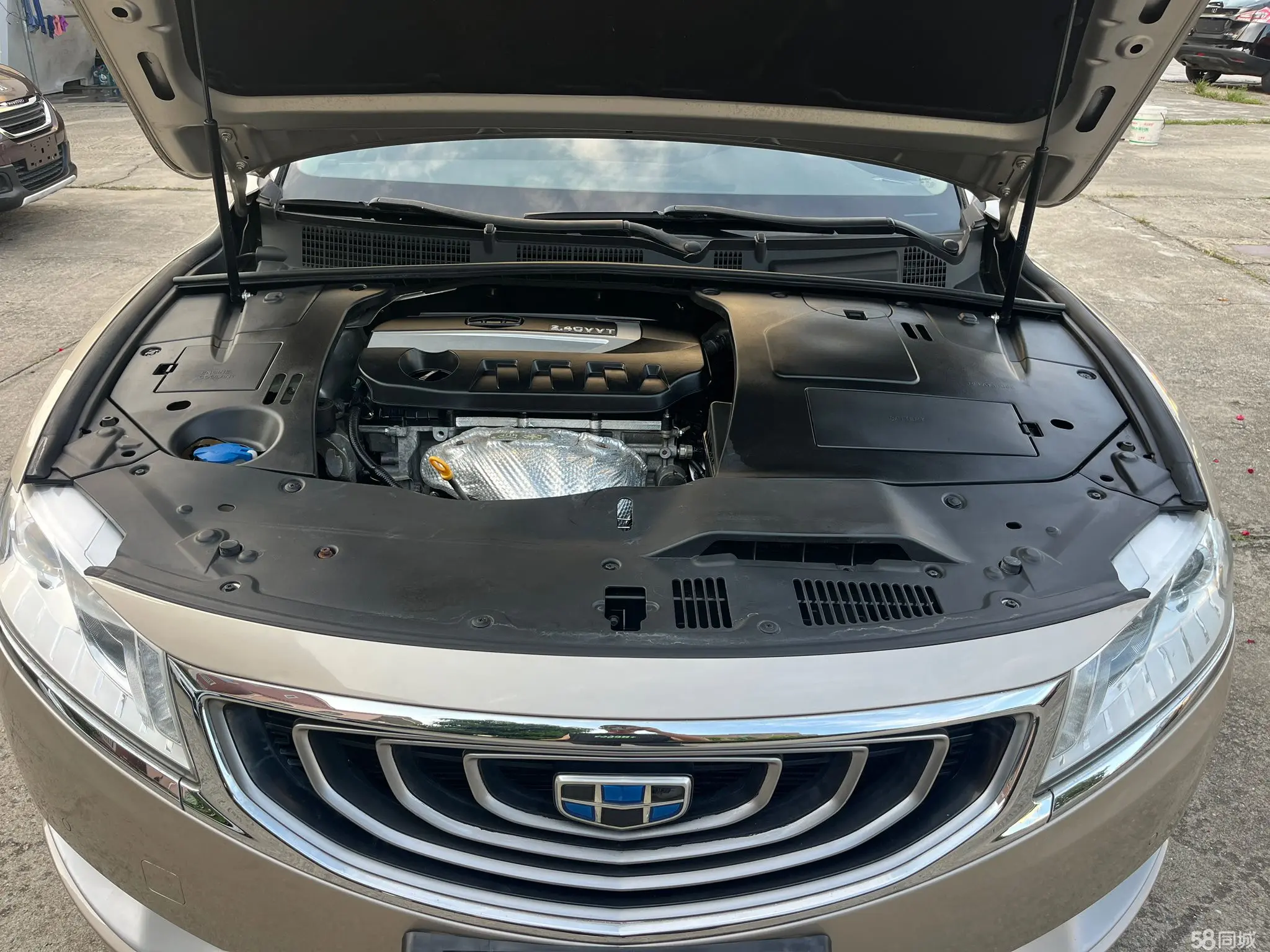 GEELY Ulion 2017 imagem de carro #12