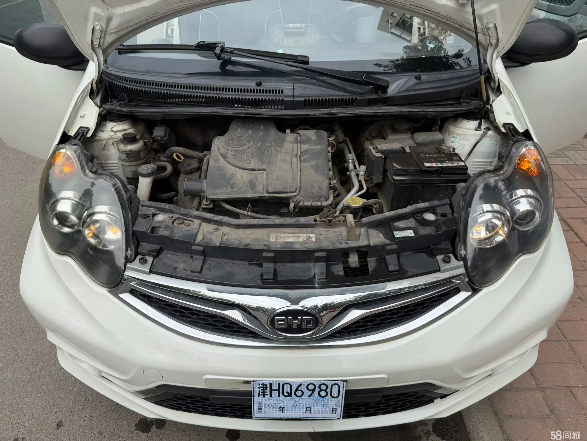 BYD F0 2016 صورة سيارة #12