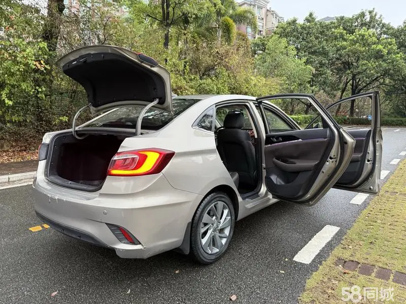 Changan Eado DT 2018 immagine di auto #12