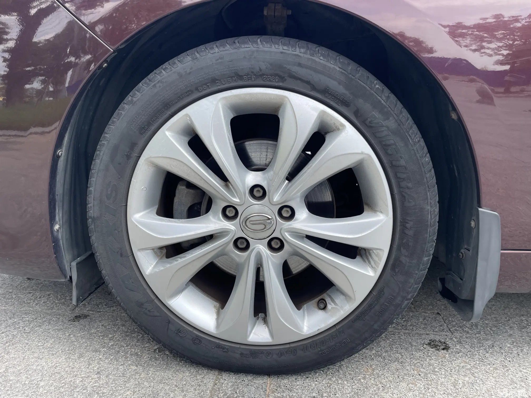 GAC Trumpchi GA6 2016 immagine di auto #12