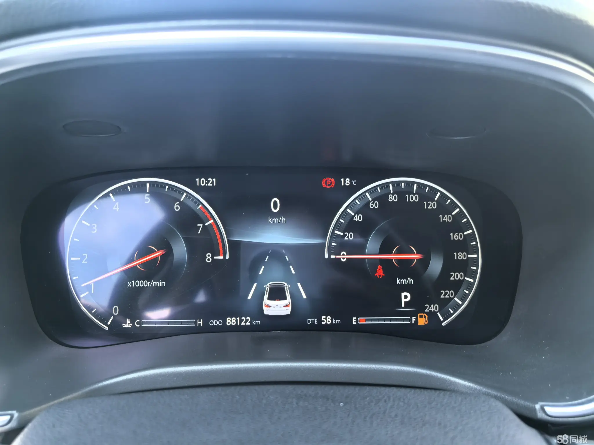 长安 锐程CC 2020 汽车图片 #12