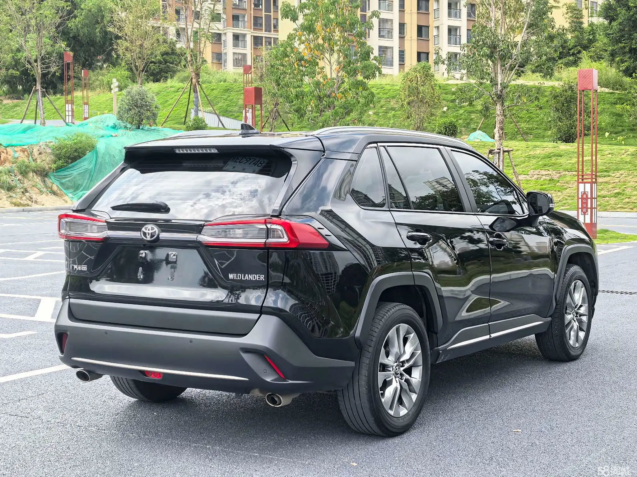 Toyota Wildlander 2021 imagem de carro #12