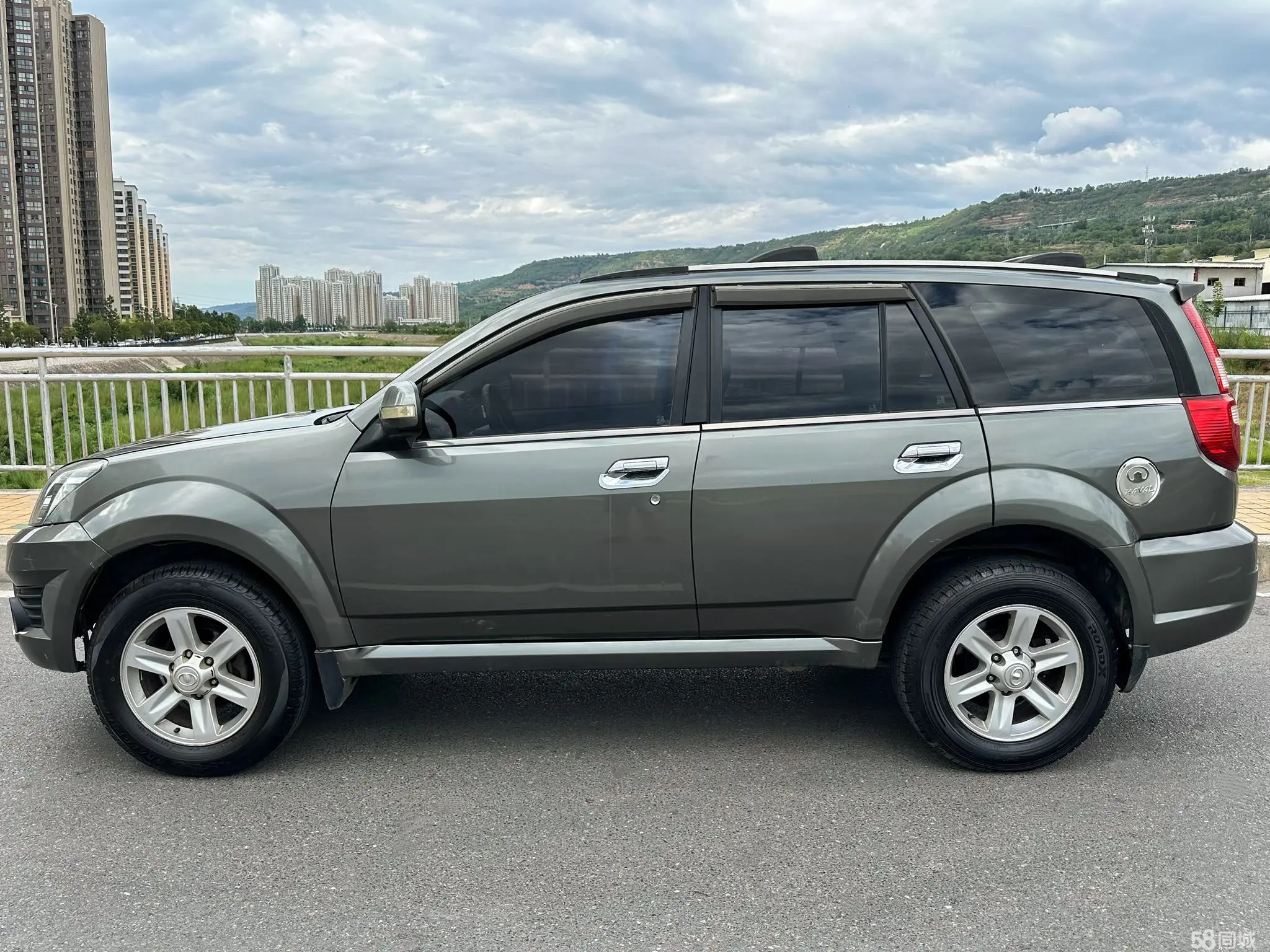 Haval H3 2009 #12 Haval H3 2009 car image #12