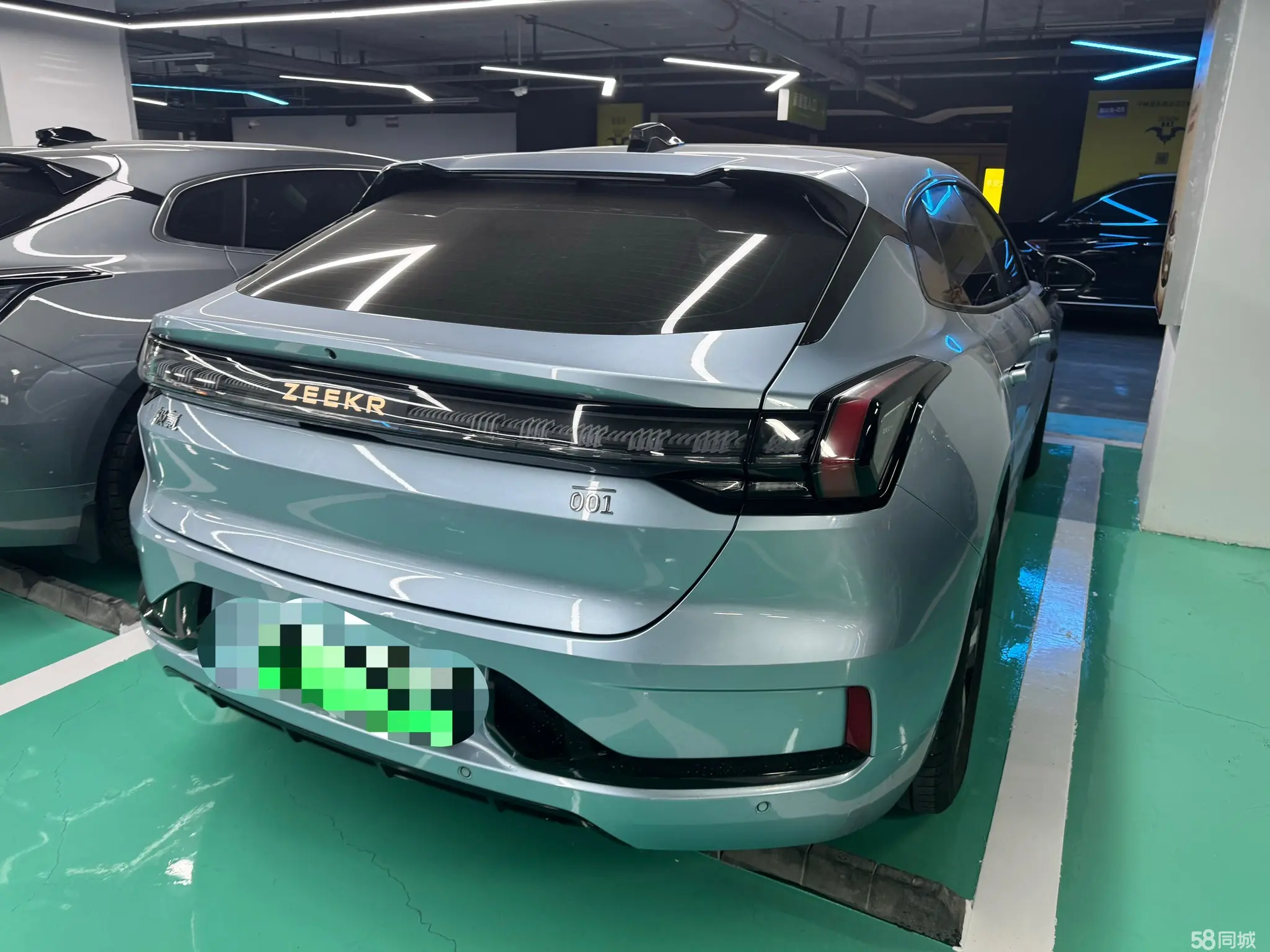 Zeekr 001 FR 2023 imagen de coche #12