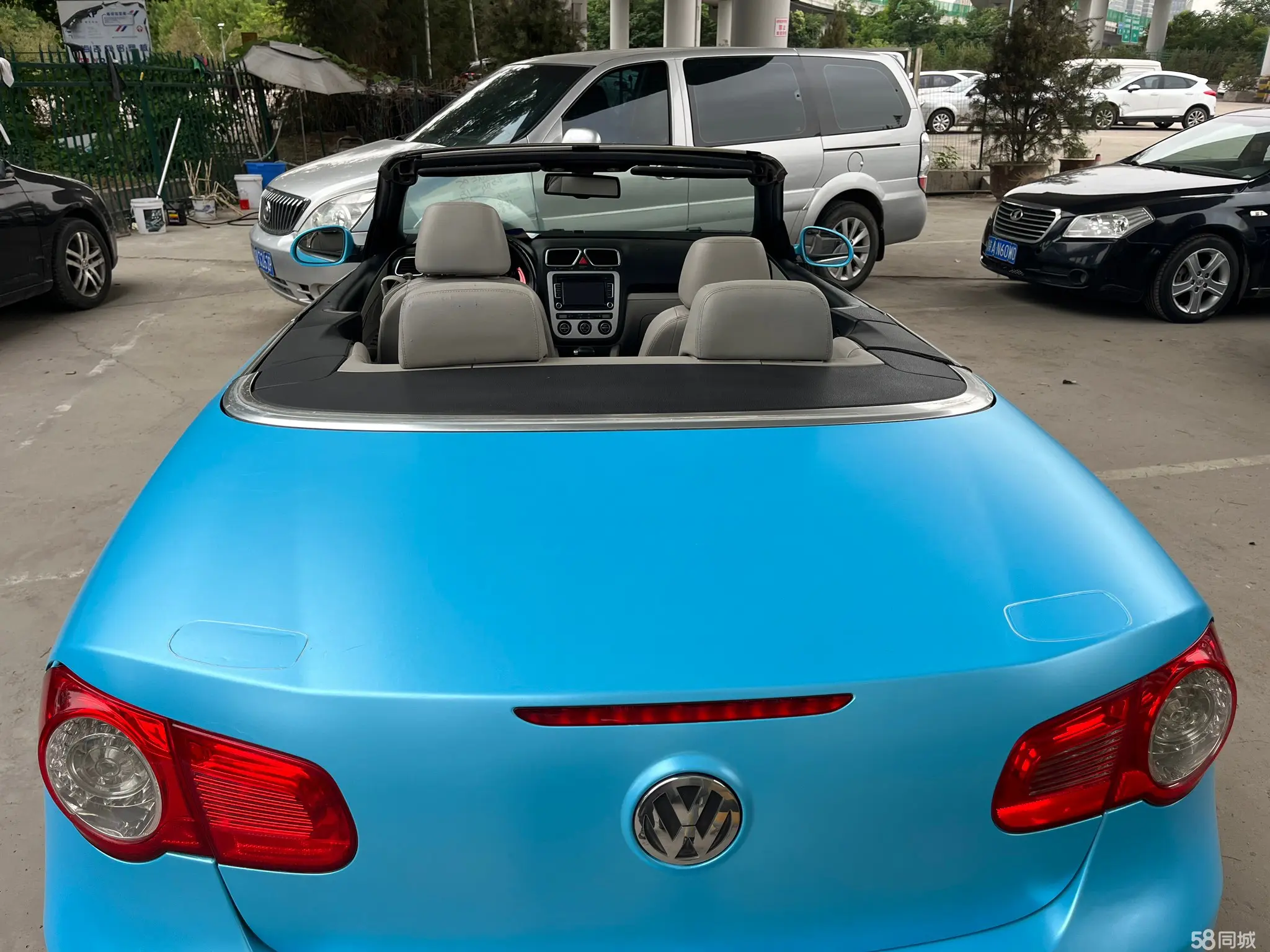 Volkswagen Eos 2008 #12 Volkswagen Eos 2008 immagine di auto #12