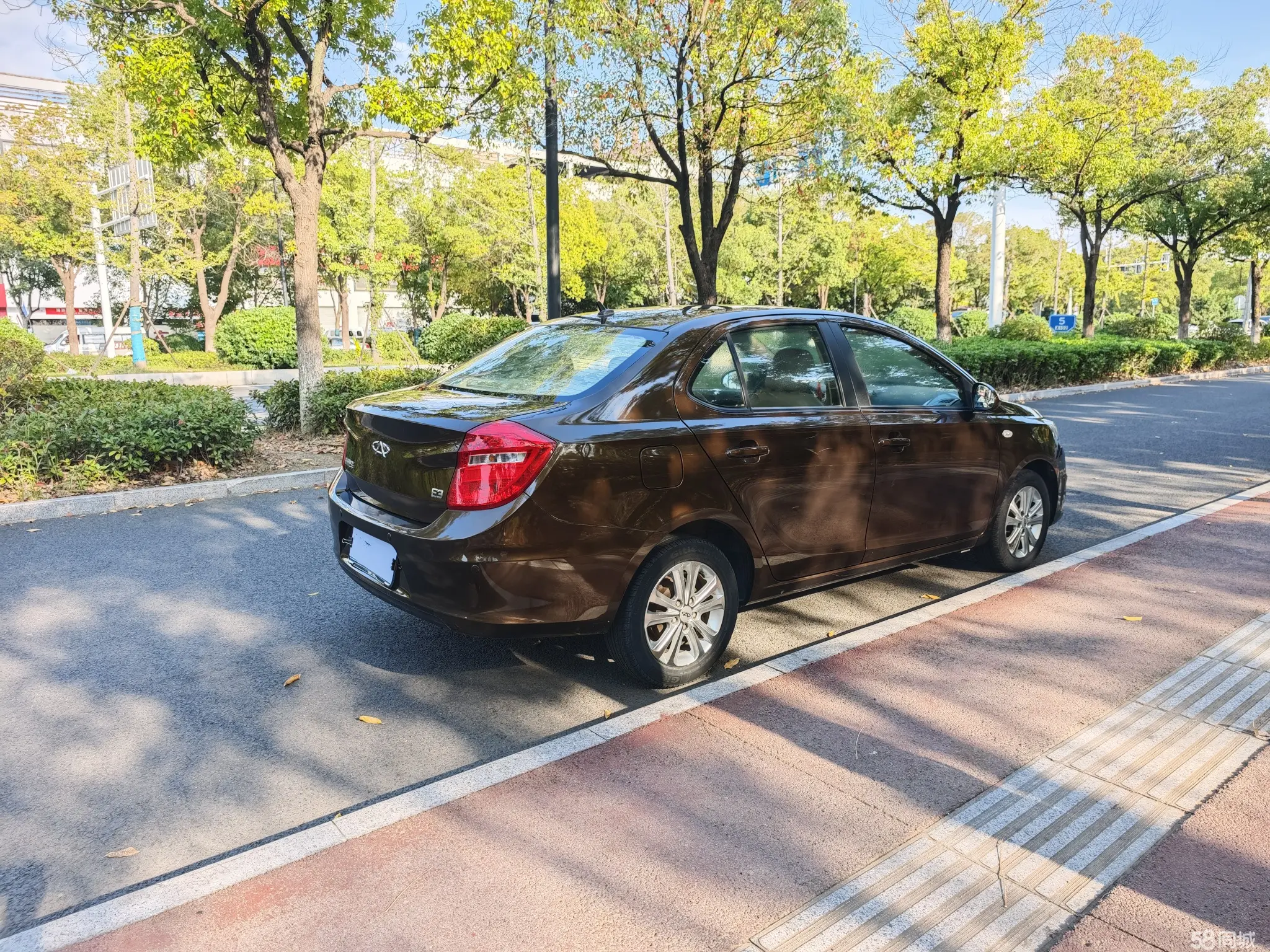 Chery E3 2014 #12 Chery E3 2014 car image #12
