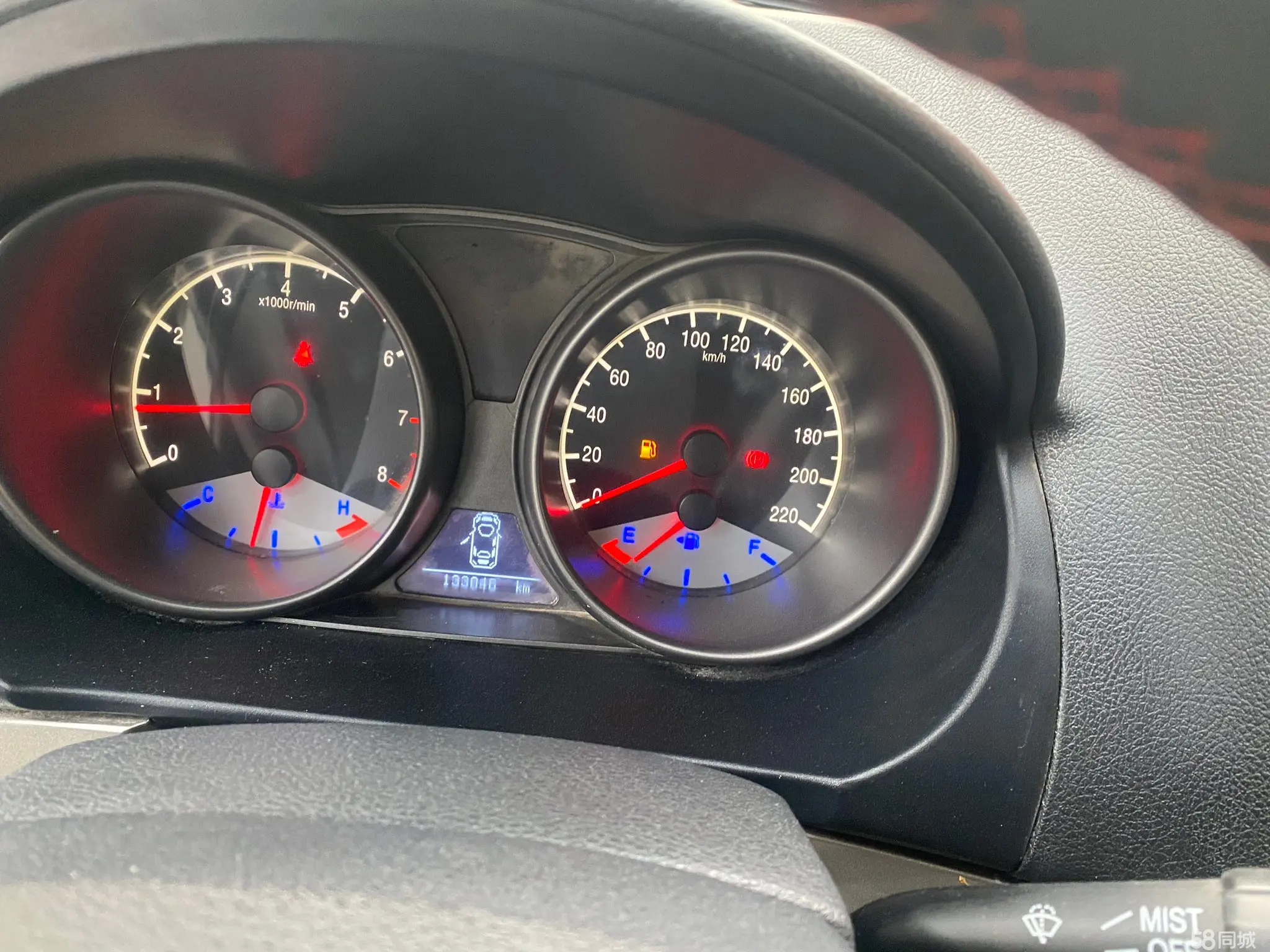 GEELY GX7 2014 car image #12