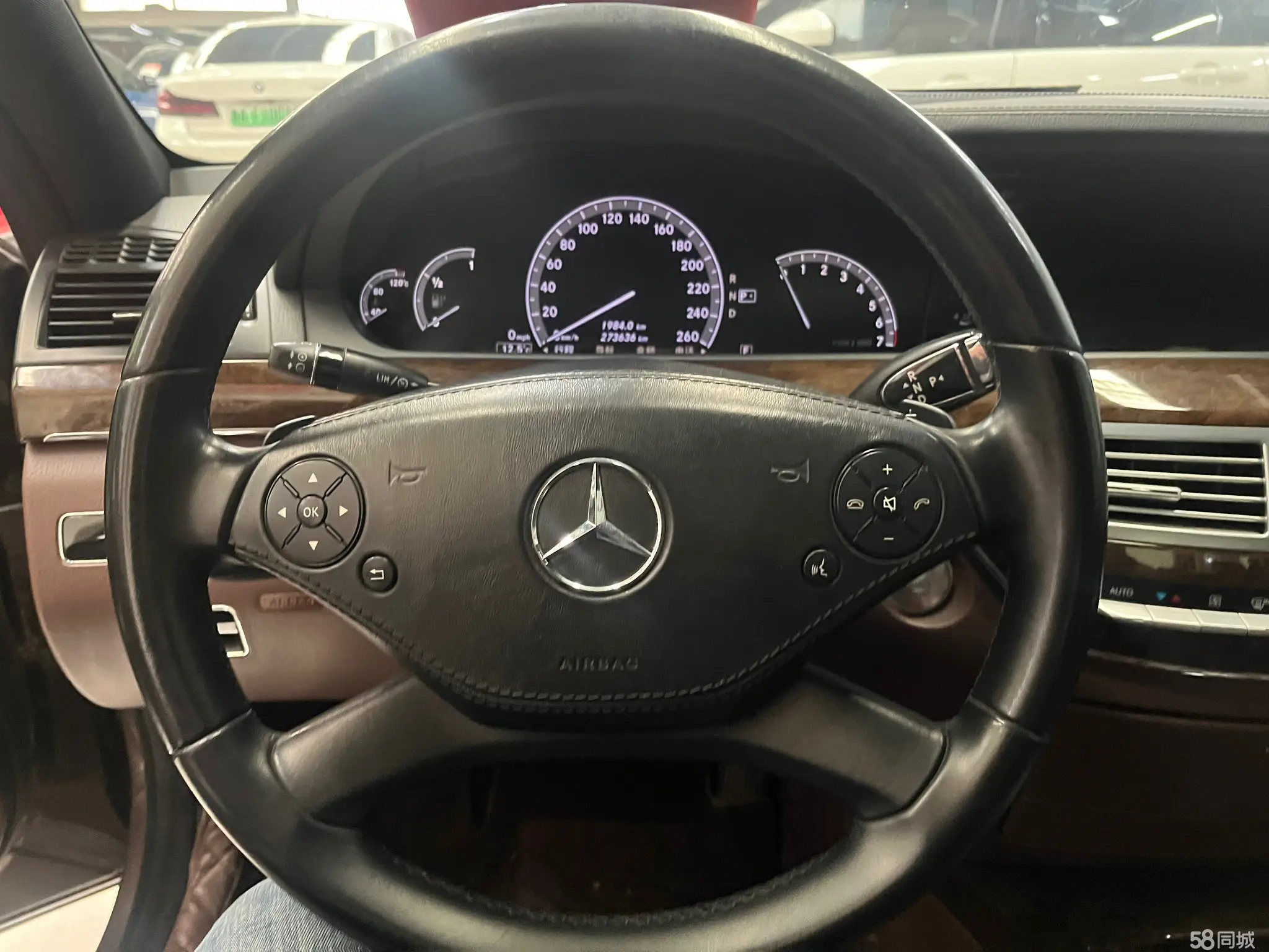 奔驰 奔驰S级 2012 汽车图片 #12