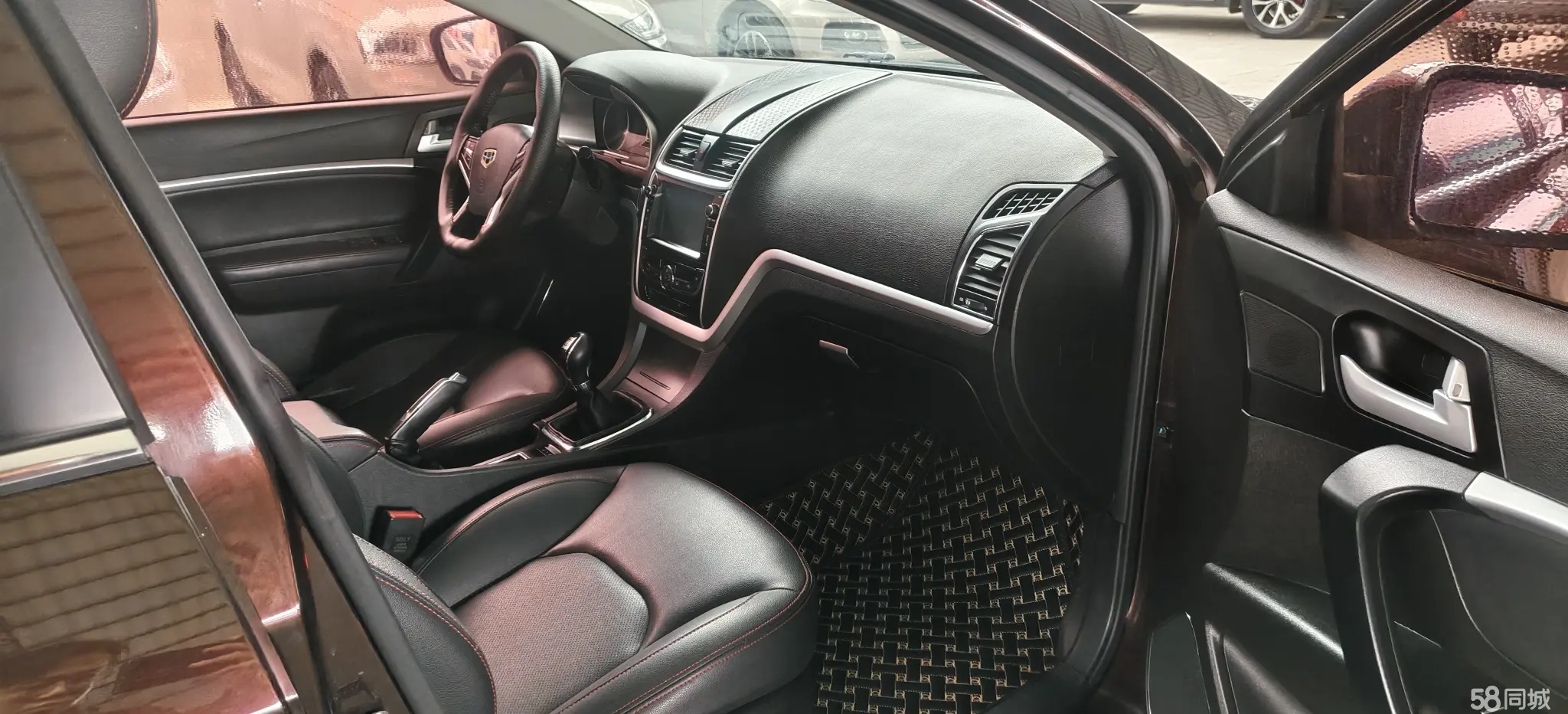 GEELY Emgrand 2015 #12 GEELY Emgrand 2015 car image #12