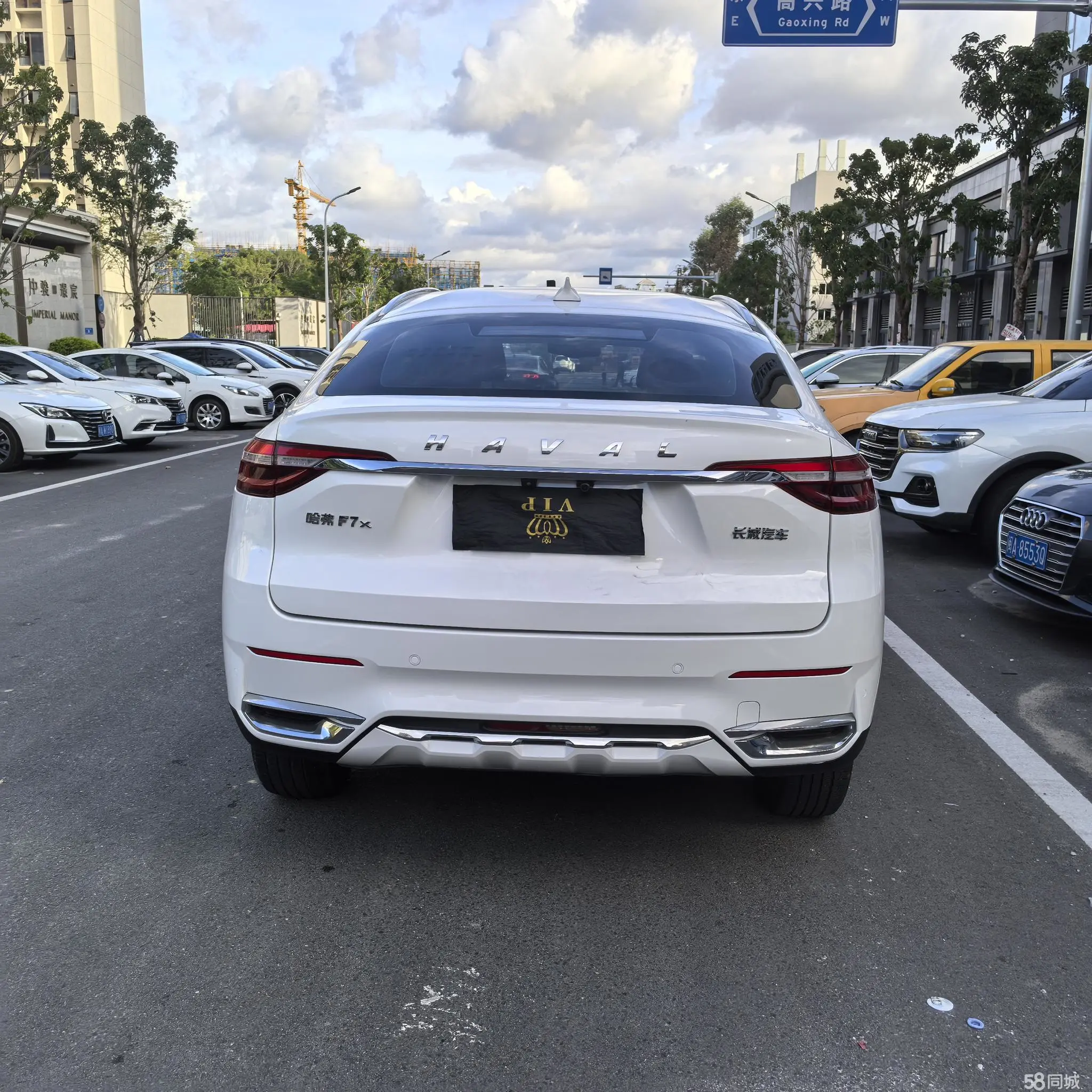 Haval F7x 2020 car image #12