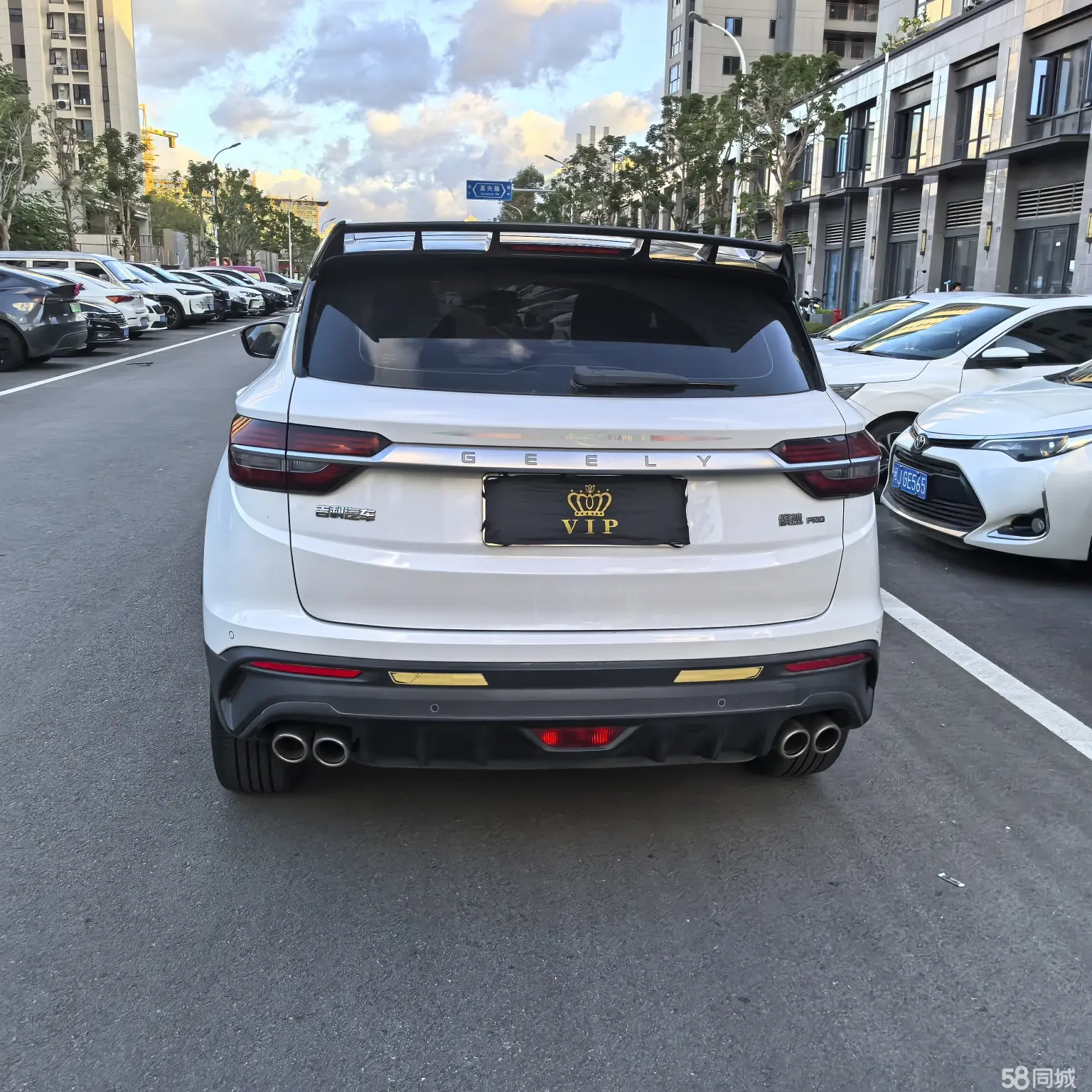 GEELY Coolray 2020 #12 GEELY Coolray 2020 immagine di auto #12