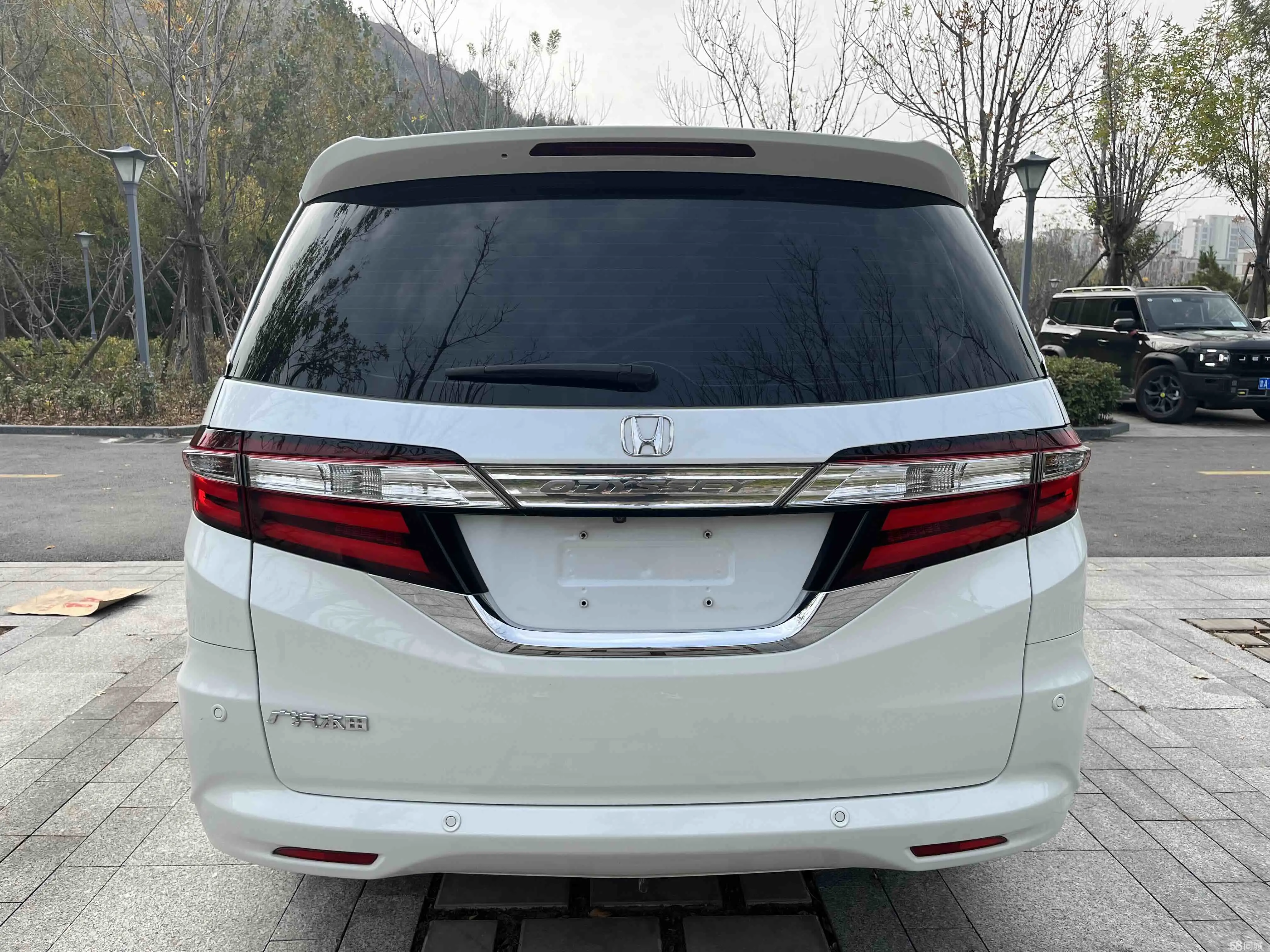 Honda ODYSSEY 2018 car image #12
