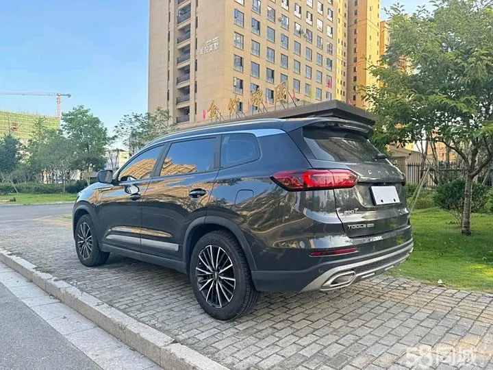 Chery Tiggo 8 Plus 2022 car image #12