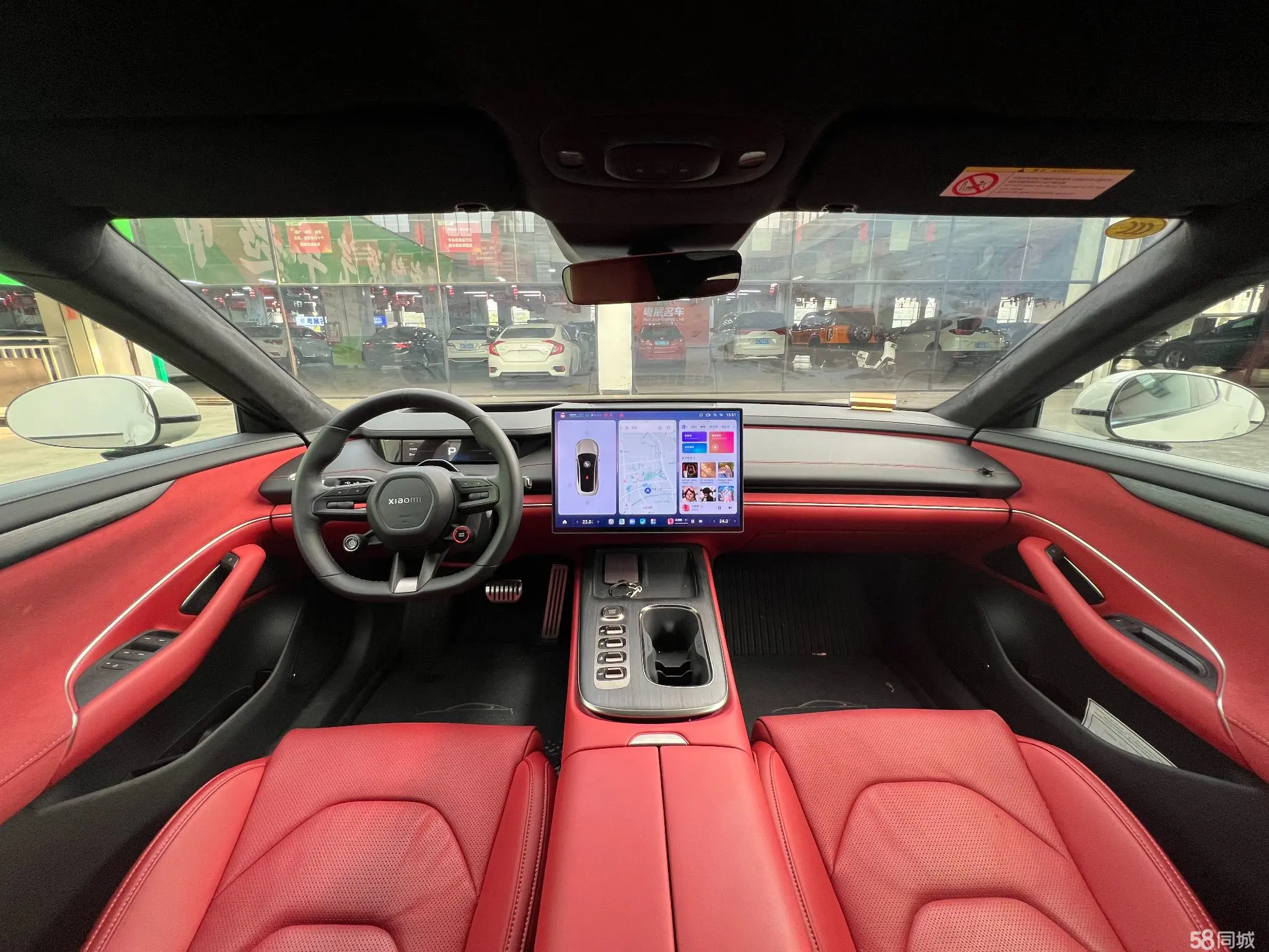 MI SU7 2024 car image #12