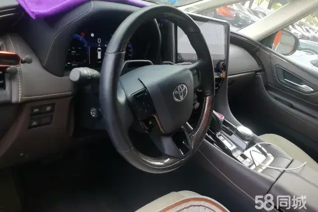 Toyota Alphard 2024 immagine di auto #12