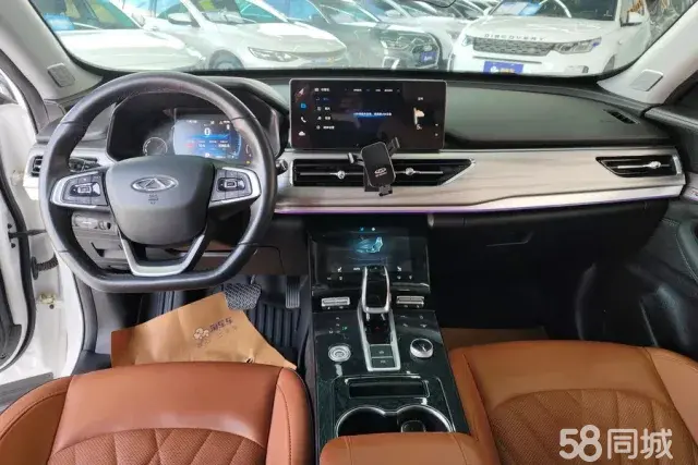 Chery Tiggo 8 2021 car image #12