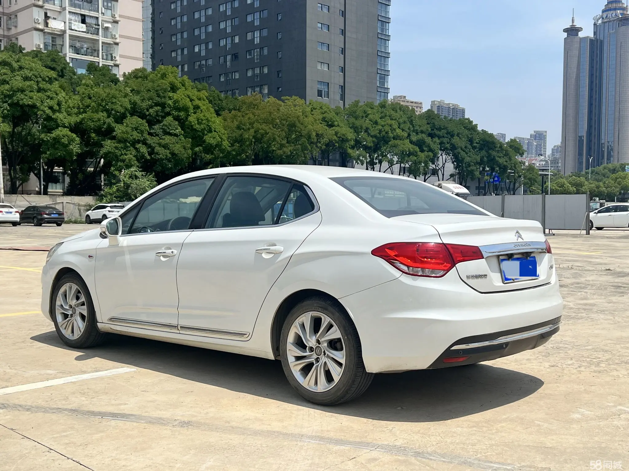 Citroen C4L 2009 #12 Citroen C4L 2009 immagine di auto #12