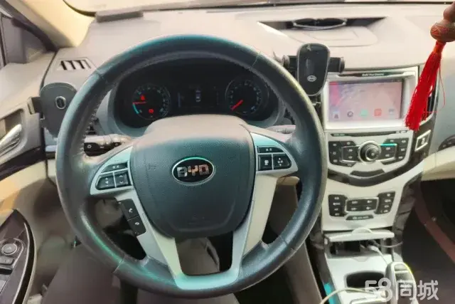 BYD e5 2017 car image #12
