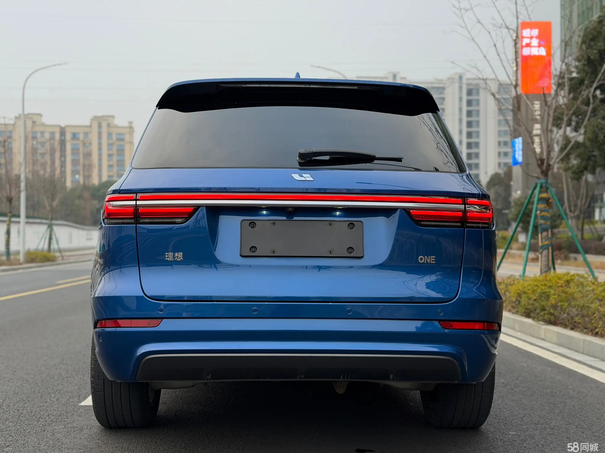 Li One 2021 изображение автомобиля #12