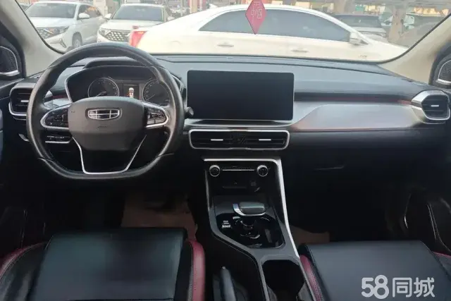 GEELY Coolray 2021 #12 GEELY Coolray 2021 car image #12