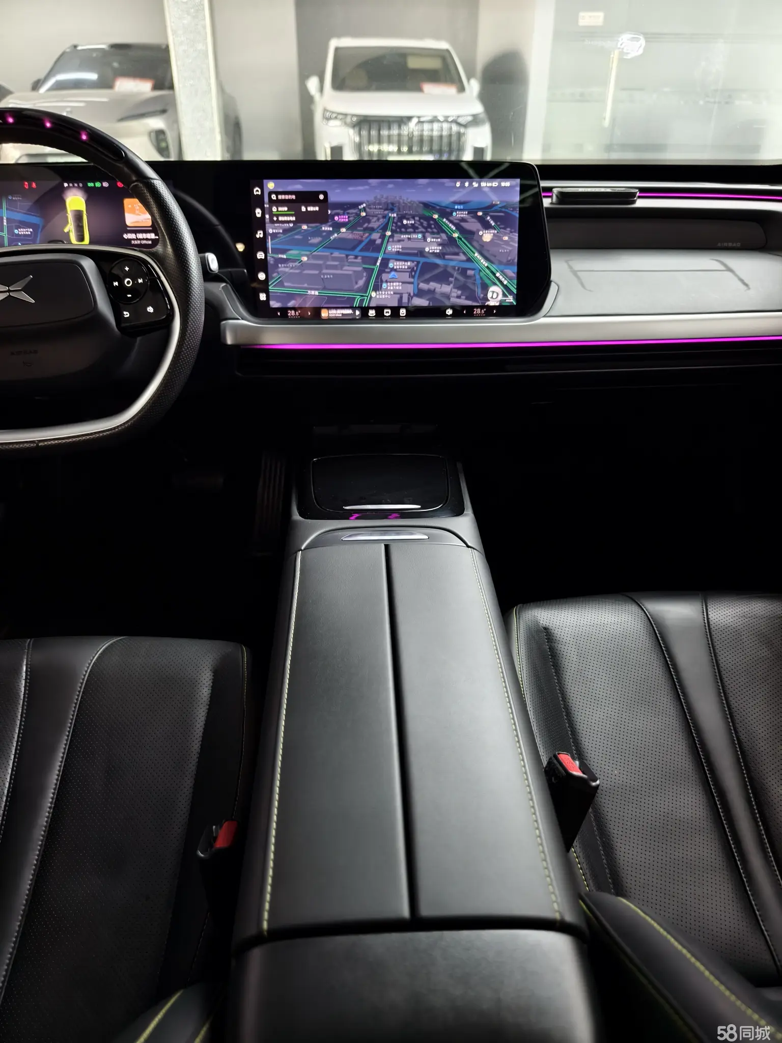 小鹏 小鹏P7 2021 汽车图片 #12