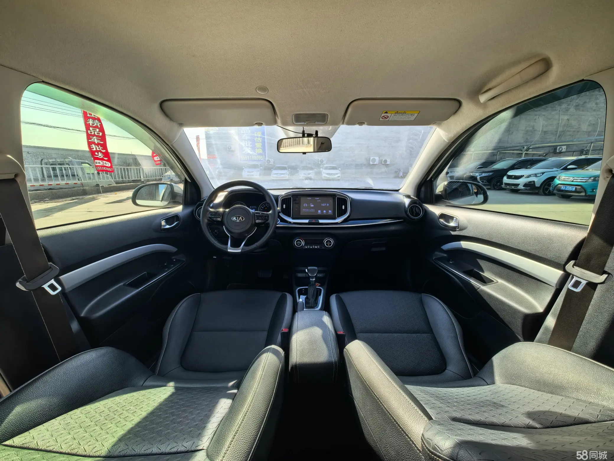 Kia KX1 2019 car image #12