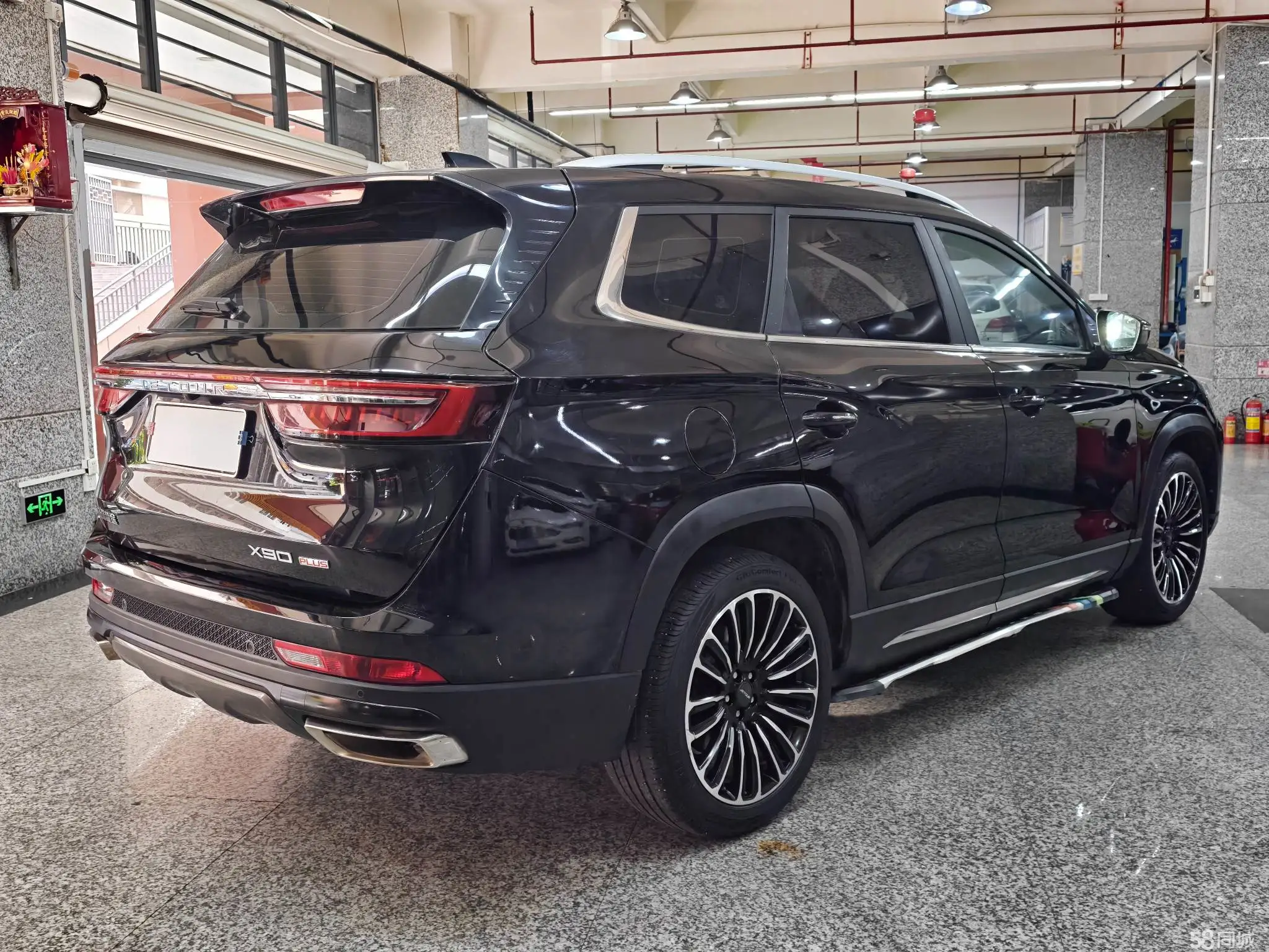 Jetour X90 PLUS 2021 immagine di auto #12