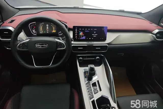GEELY Coolray 2019 #12 GEELY Coolray 2019 car image #12