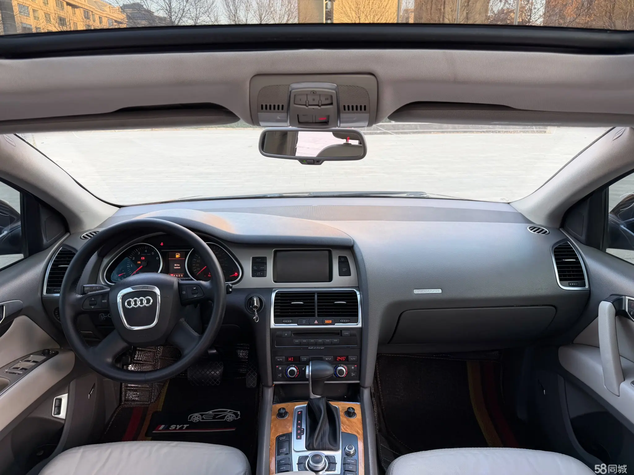 Audi Q7 2006 #12 Audi Q7 2006 car image #12