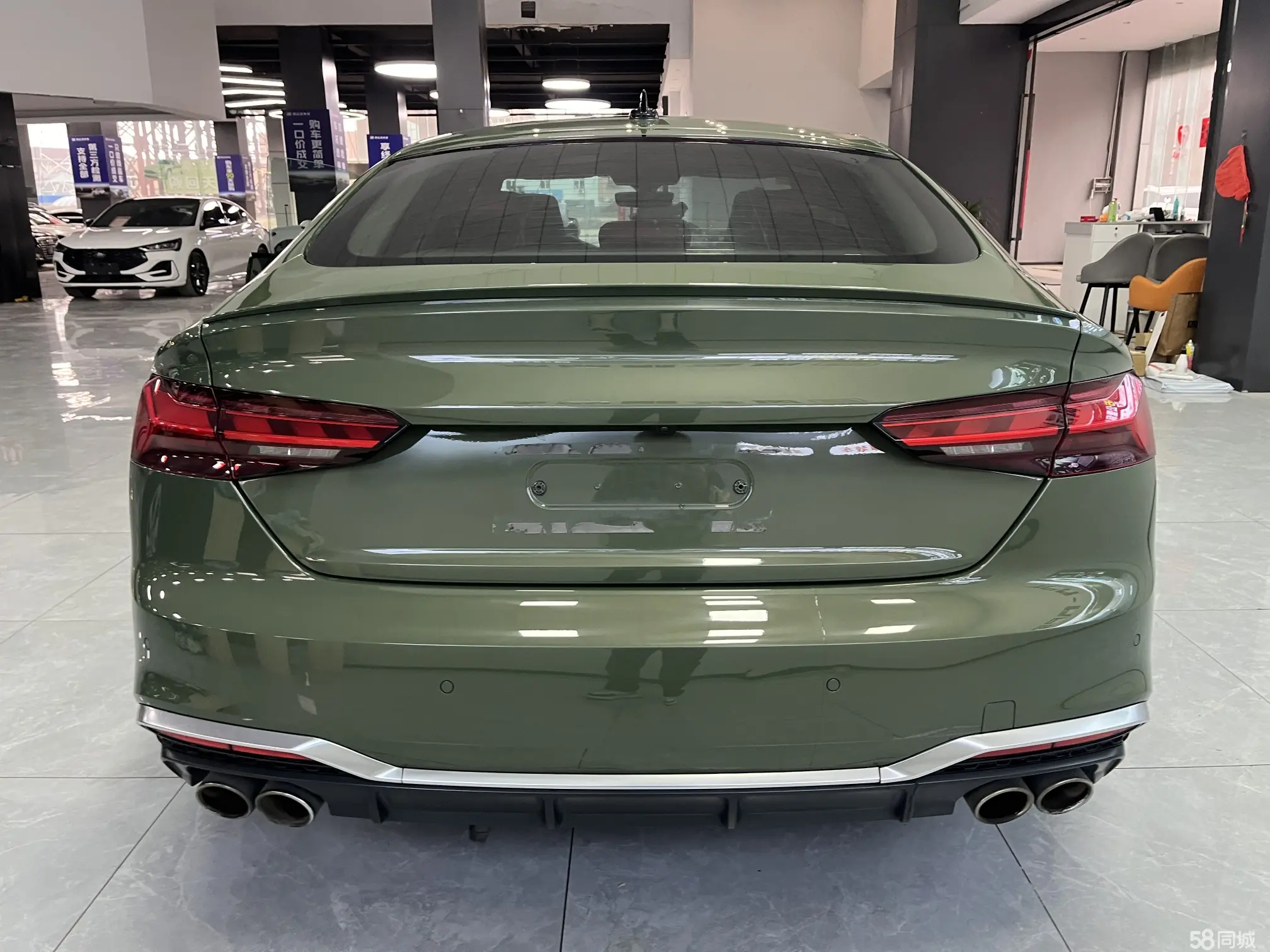 Audi S5 2021 car image #12