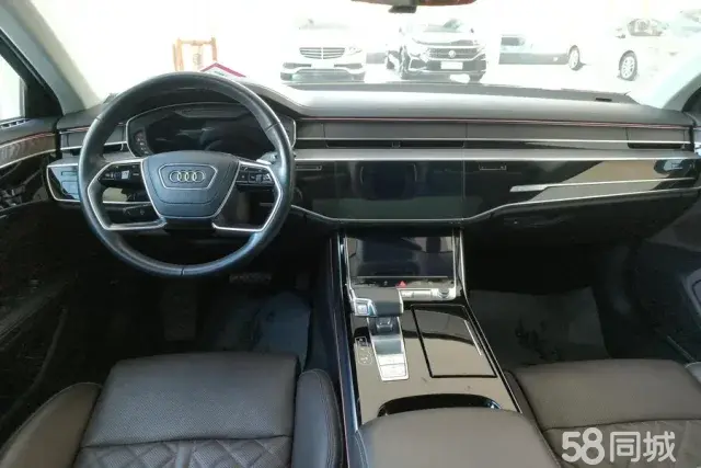 Audi A8 2024 car image #12