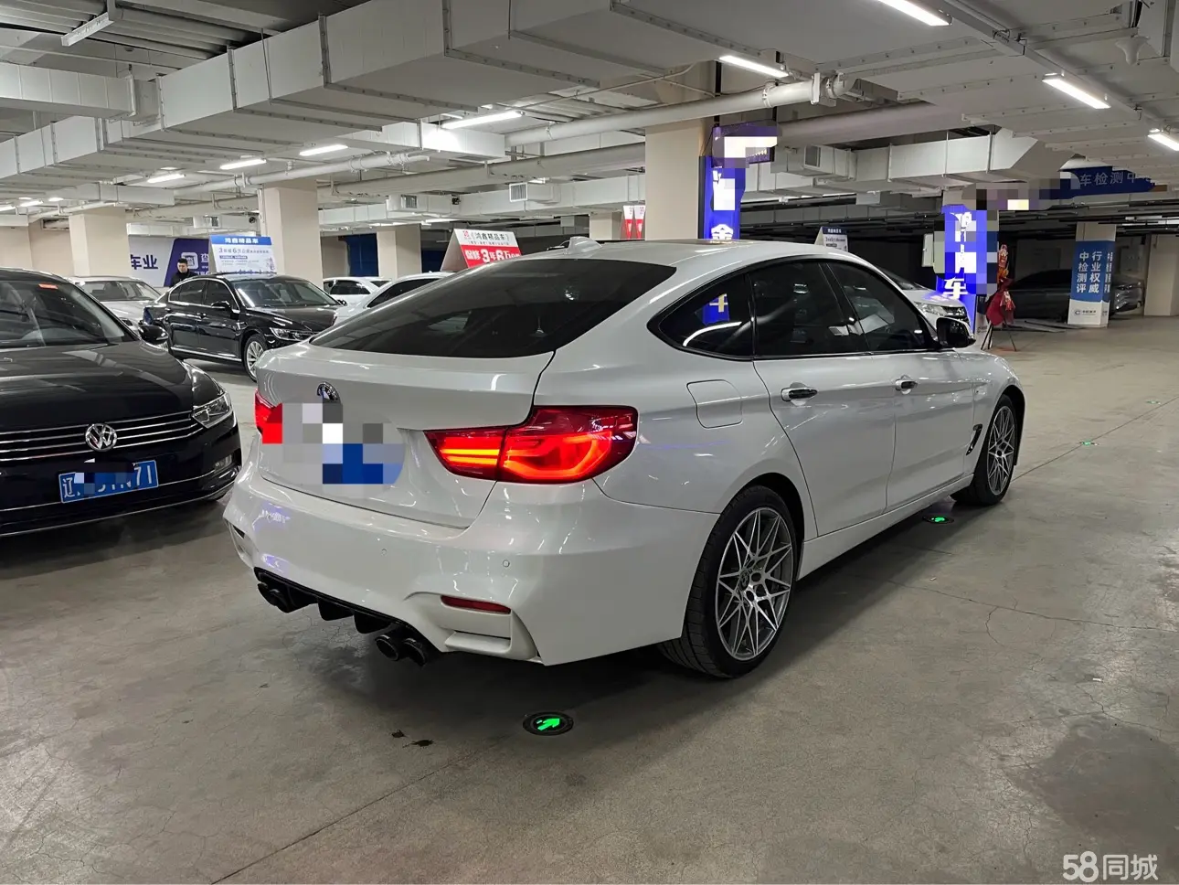 BMW 3 Series GT 2018 #12 BMW 3 Series GT 2018 immagine di auto #12