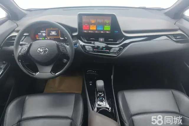 Toyota C-HR EV 2021 car image #12