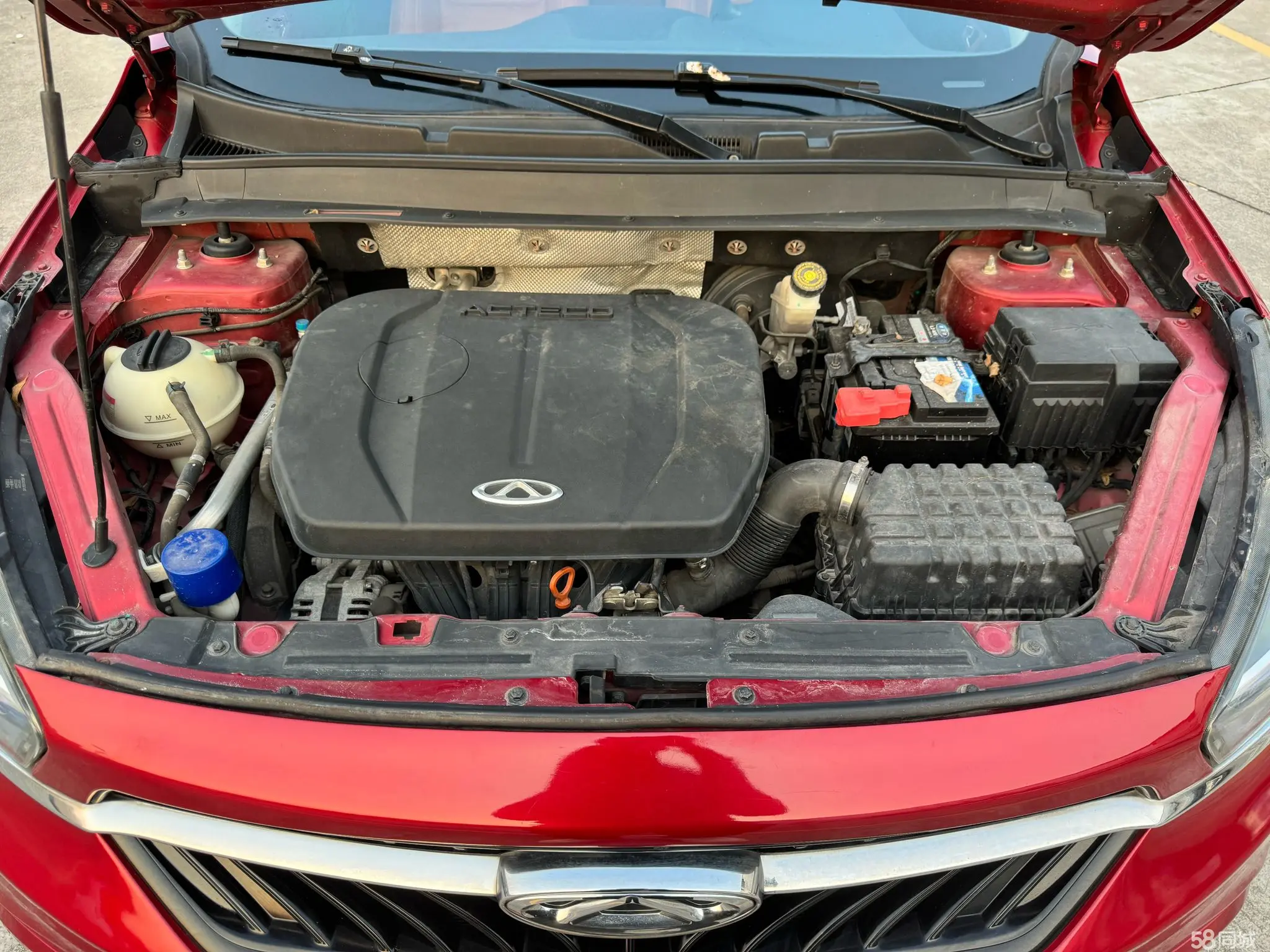 Chery Tiggo 7 2017 imagem de carro #12