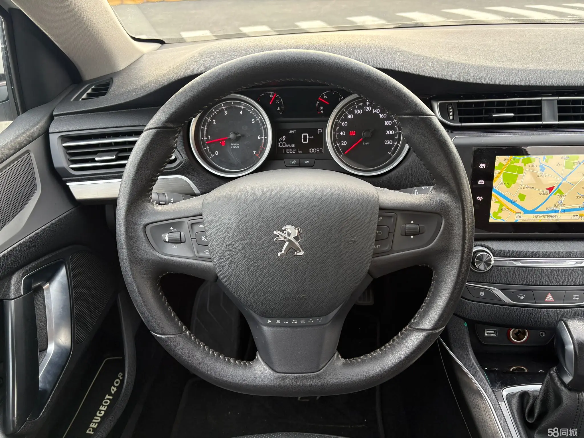 标致 标致408 2015 汽车图片 #12