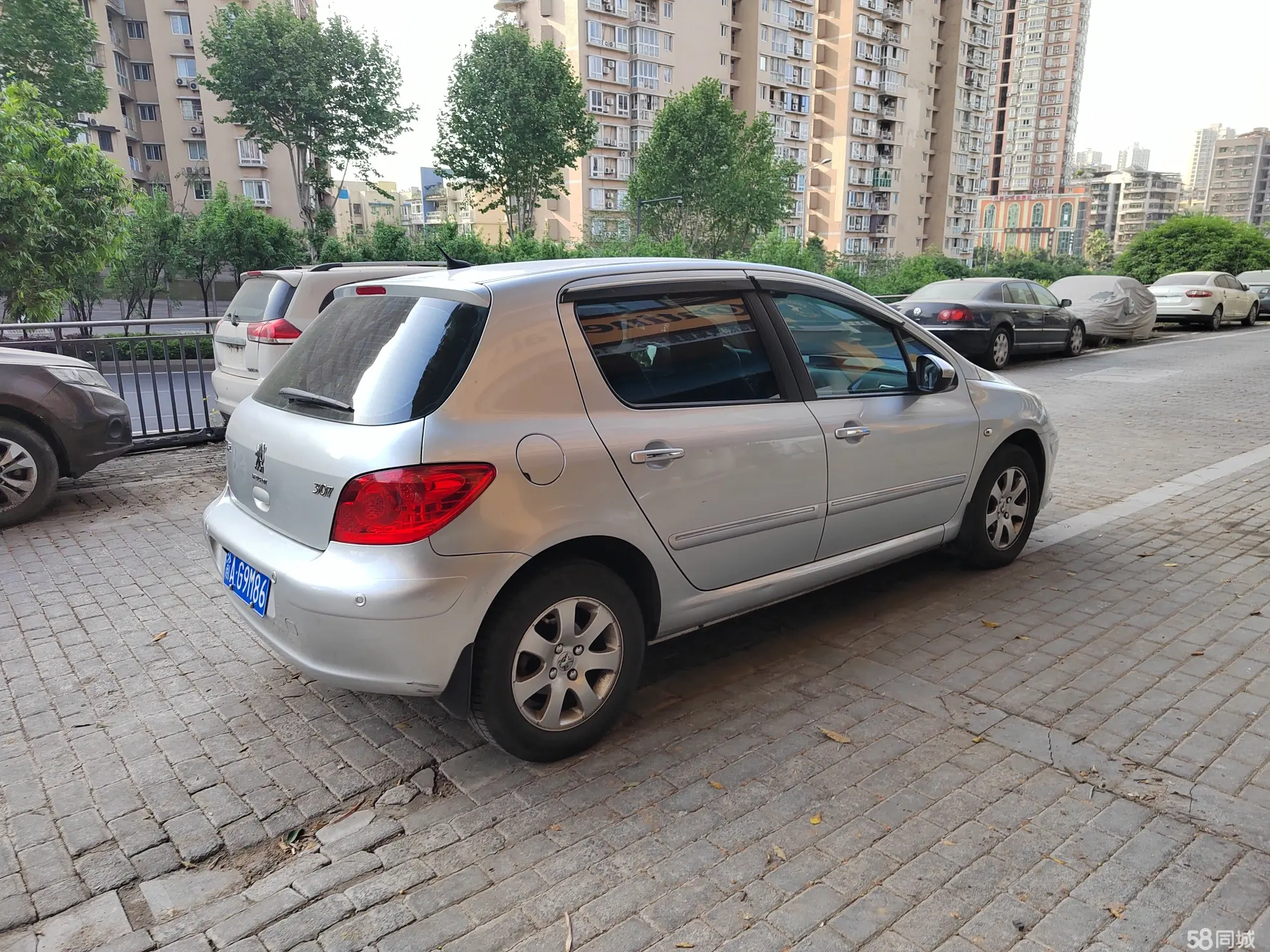 标致 标致307 2011 汽车图片 #12