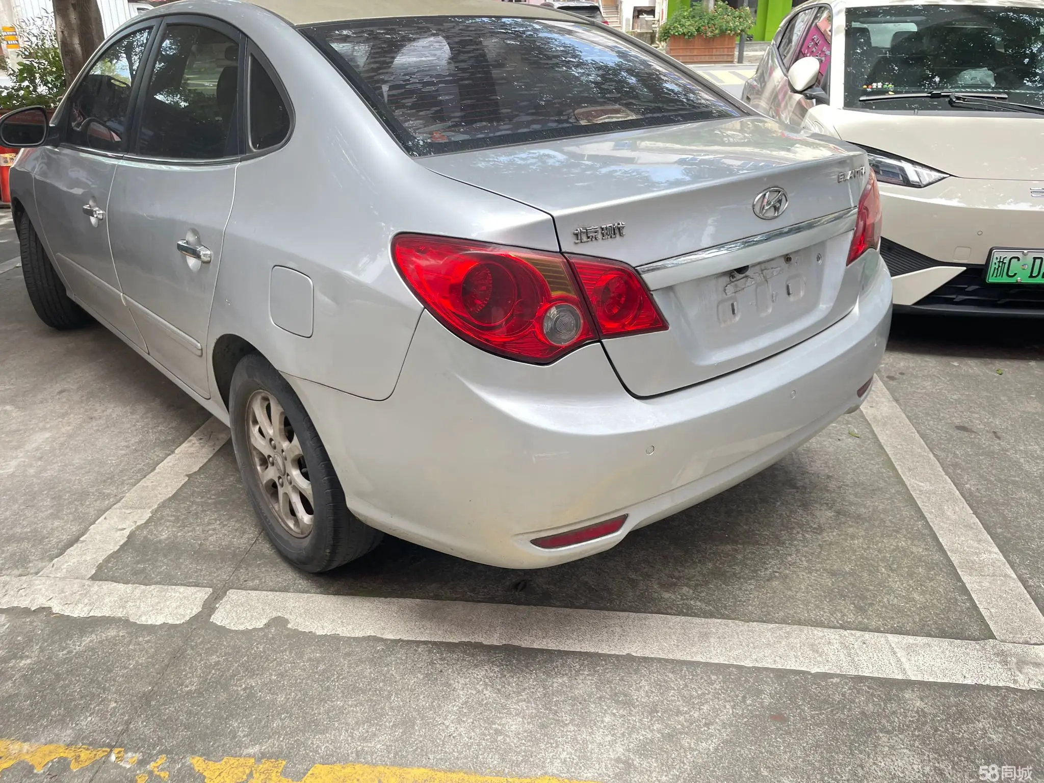 Hyundai Elantra HD 2008 car image #12