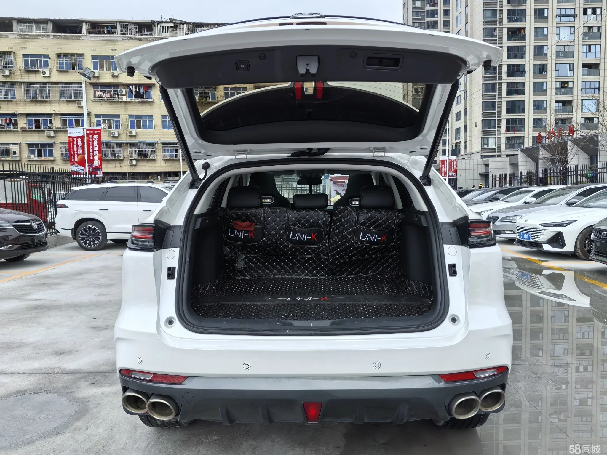 Changan UNI-K 2022 car image #12